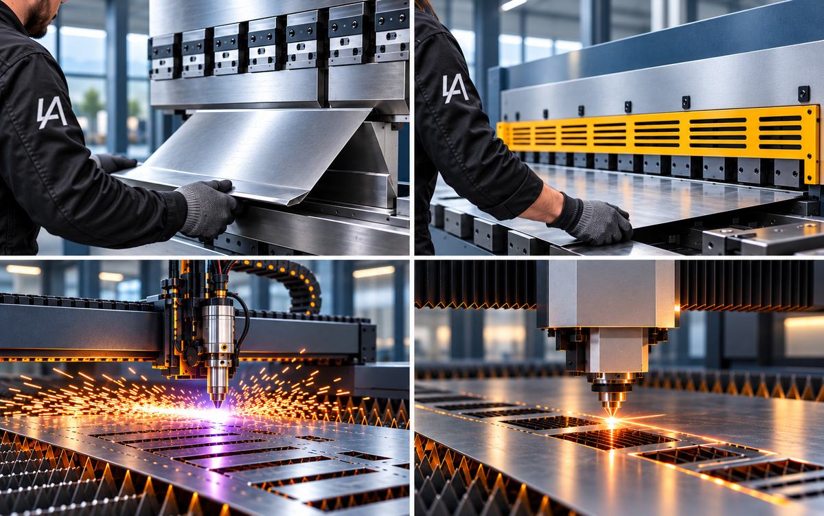 Blechbearbeitung & CNC